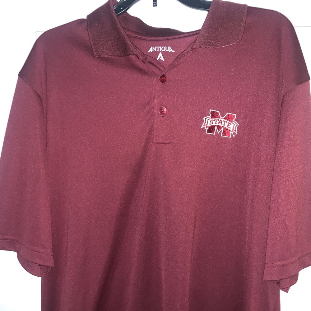 Mississippi State Antigua Golf Shirt